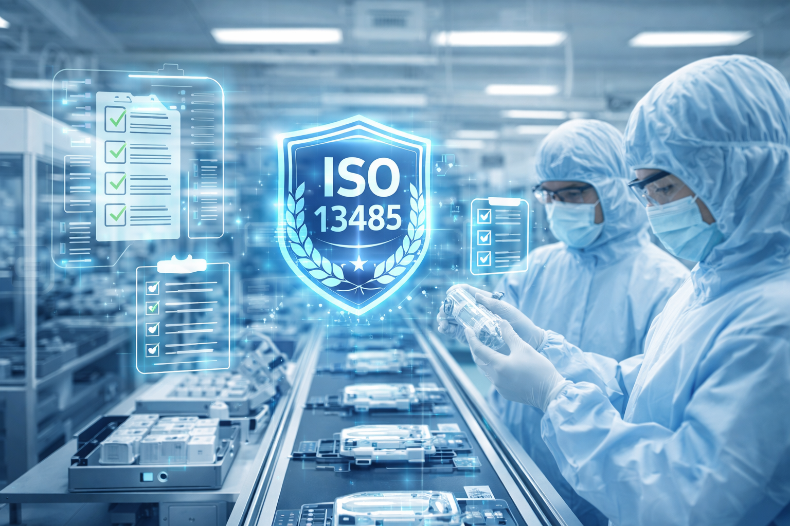 ISO 13485 Medical Device Startup