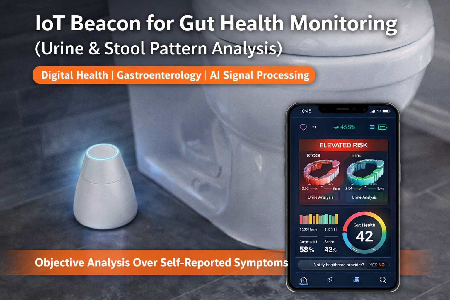 Gut Health IoT Beacon