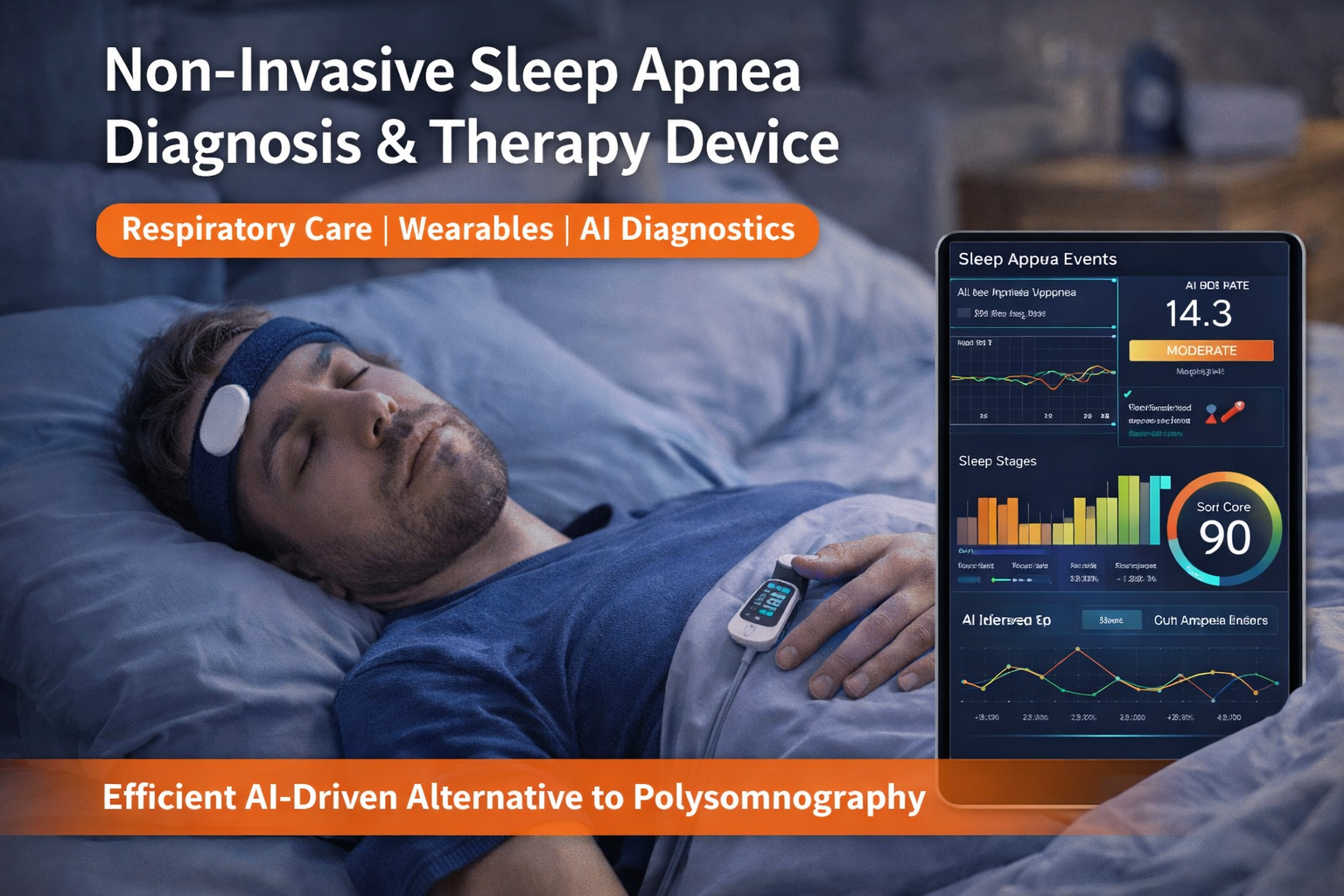 Sleep Apnea Monitoring Device