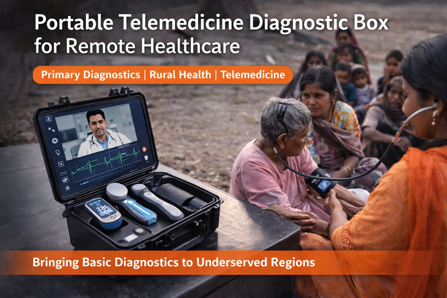 Portable Telemedicine Diagnostic Box